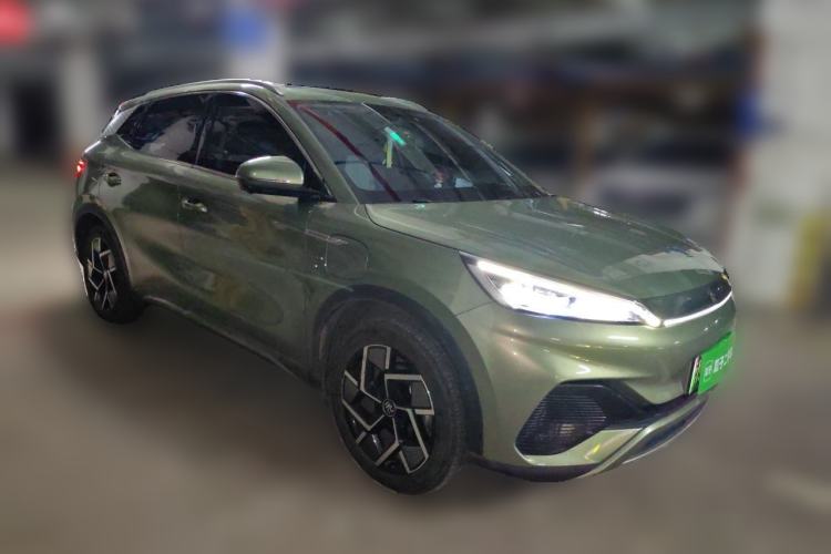 Used BYD Yuan PLUS 2022 510 km Flagship Version Front Right 45 Deg