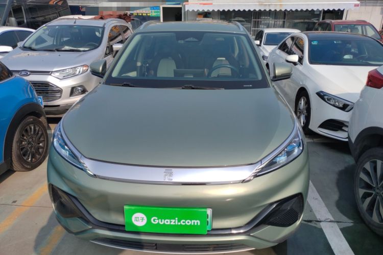 Used BYD Yuan PLUS 2022 510 km Flagship Version Front