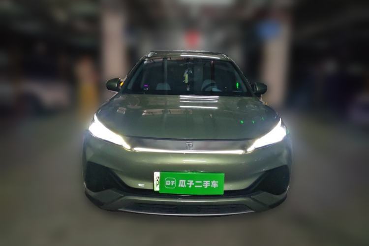 Used BYD Yuan PLUS 2022 510 km Flagship Version Front