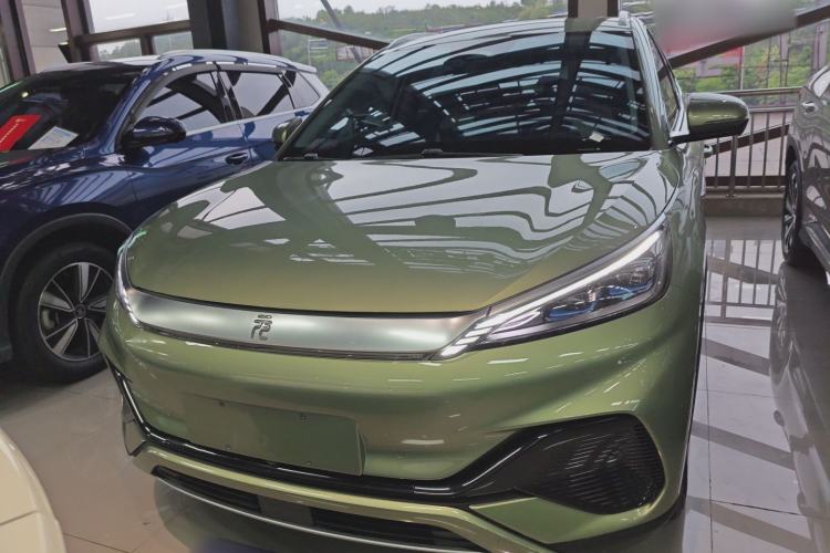 Used BYD Yuan PLUS 2022 430 km Luxury Version Front