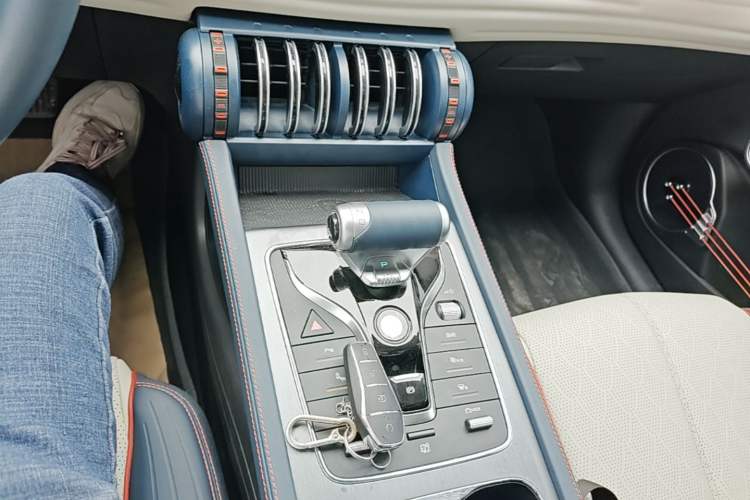 Used BYD Yuan PLUS 2022 510 km Flagship Version Gear Lever