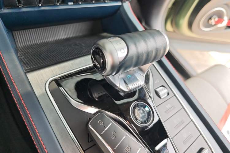 Used BYD Yuan PLUS 2022 430 km Luxury Version Gear Lever