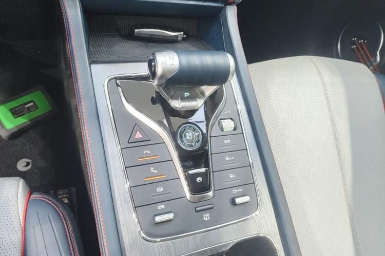 Used BYD Yuan PLUS 2022 510 km Flagship Version Gear Lever
