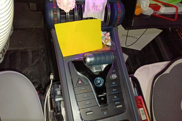 Used BYD Yuan PLUS 2022 430 km Luxury Version Gear Lever