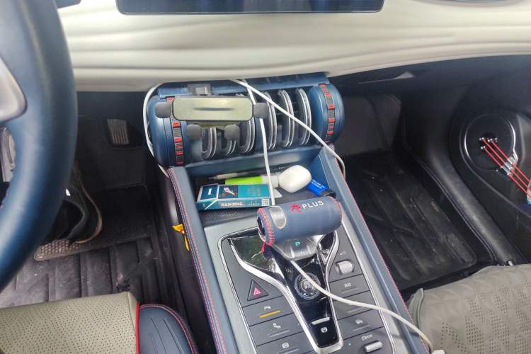 Used BYD Yuan PLUS 2022 510 km Flagship Version Gear Lever