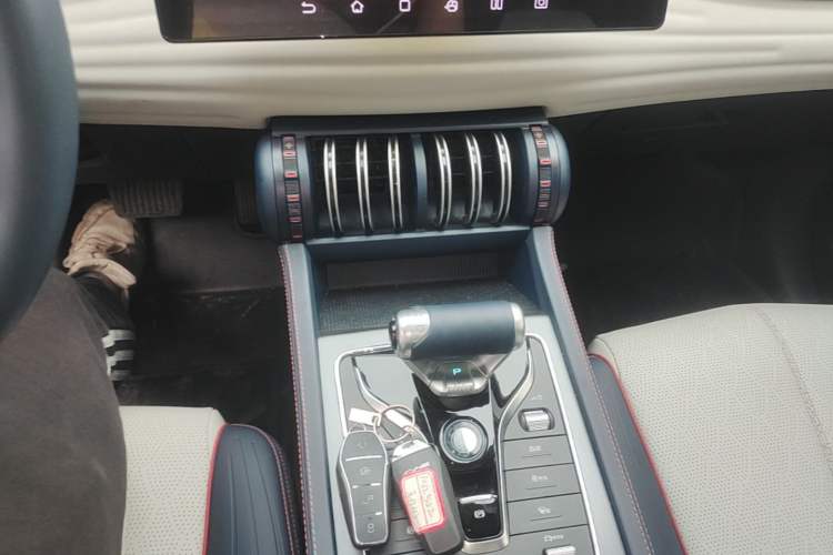 Used BYD Yuan PLUS 2022 510KM Flagship PLUS Gear Lever
