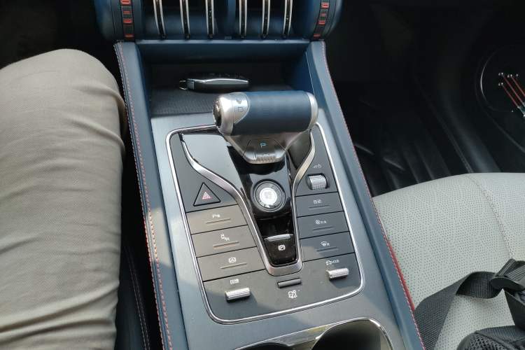 Used BYD Yuan PLUS 2022 510 km Flagship Version Gear Lever