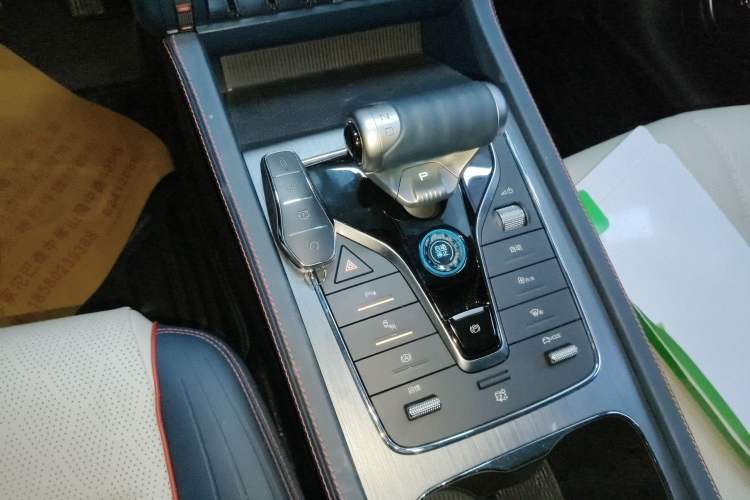 Used BYD Yuan PLUS 2022 510 km Flagship Version Gear Lever