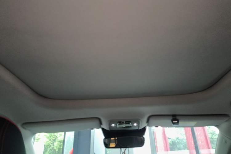 Used BYD Yuan PLUS 2022 510 km Flagship Version Headliner