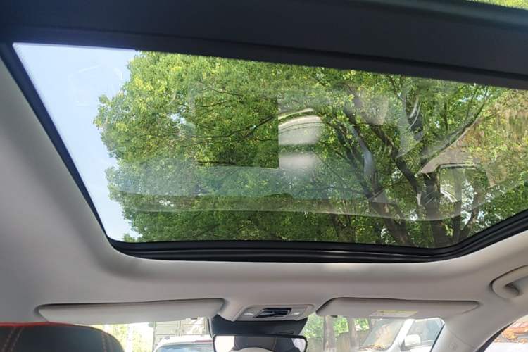 Used BYD Yuan PLUS 2022 430 km Luxury Version Headliner