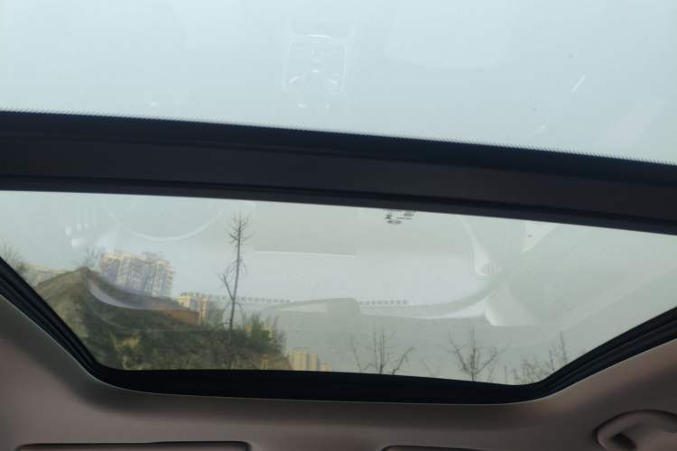 Used BYD Yuan PLUS 2022 510 km Flagship Version Headliner