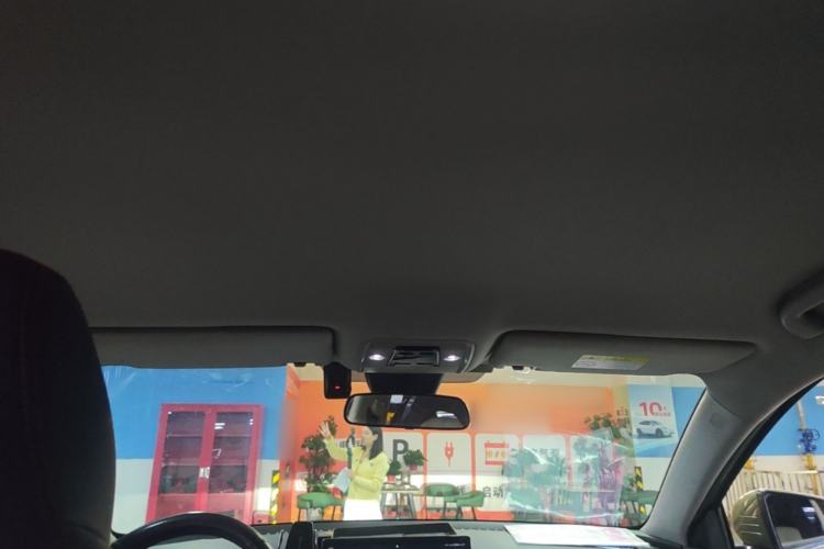Used BYD Yuan PLUS 2022 430 km Luxury Version Headliner