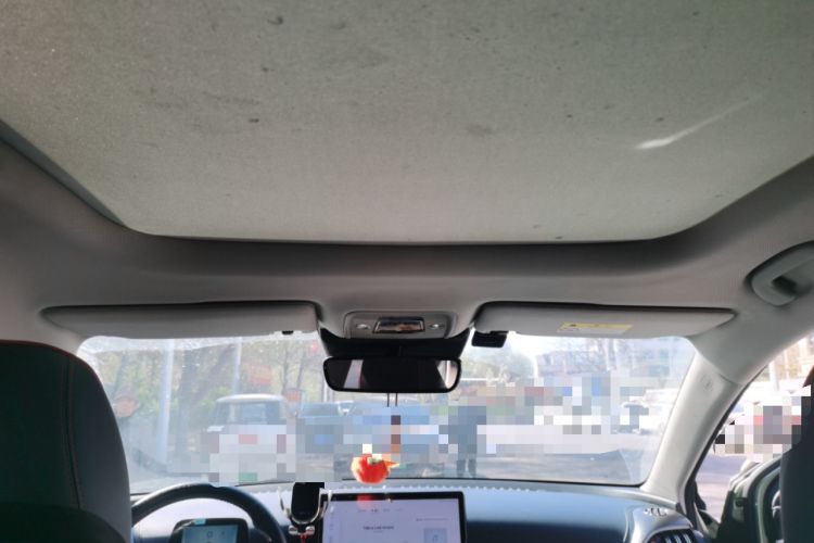 Used BYD Yuan PLUS 2022 510 km Flagship Version Headliner
