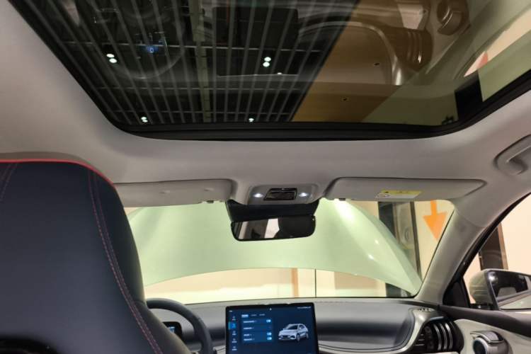 Used BYD Yuan PLUS 2022 510 km Flagship Version Headliner