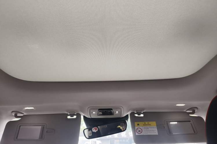 Used BYD Yuan PLUS 2022 430 km Luxury Version Headliner