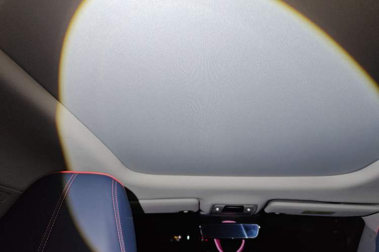 Used BYD Yuan PLUS 2022 430 km Luxury Version Headliner