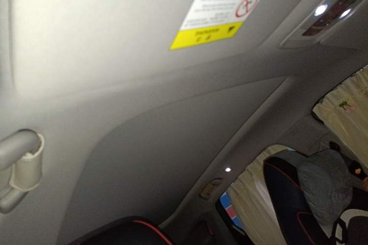 Used BYD Yuan PLUS 2022 430 km Luxury Version Headliner