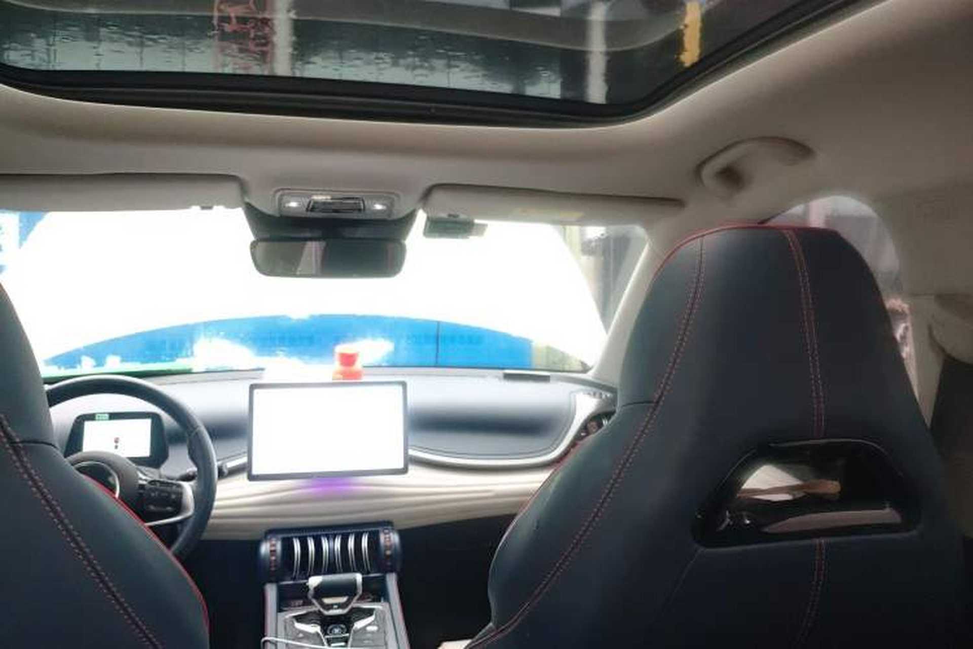Used BYD Yuan PLUS 2022 510 km Flagship Version Headliner