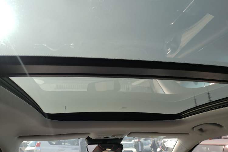 Used BYD Yuan PLUS 2022 510 km Flagship Version Headliner