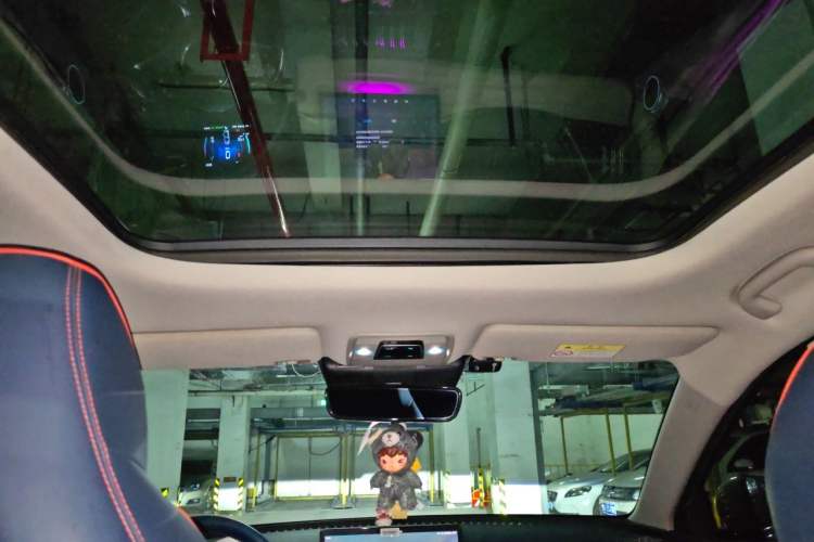 Used BYD Yuan PLUS 2022 510 km Flagship Version Headliner