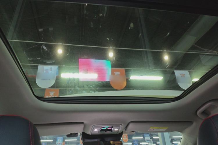 Used BYD Yuan PLUS 2022 430 km Luxury Version Headliner