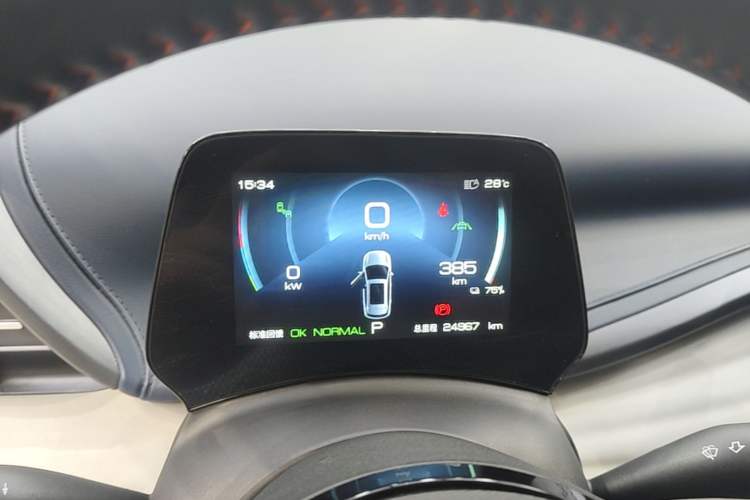 Used BYD Yuan PLUS 2022 510 km Flagship Version Instrument Cluster