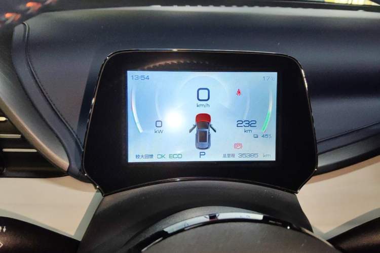 Used BYD Yuan PLUS 2022 510 km Luxury Version Instrument Cluster