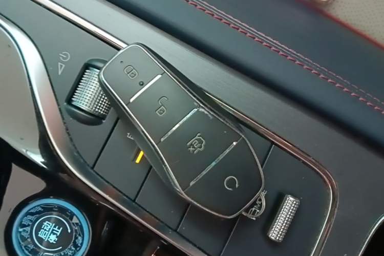 Used BYD Yuan PLUS 2022 430 km Luxury Version Interior 1