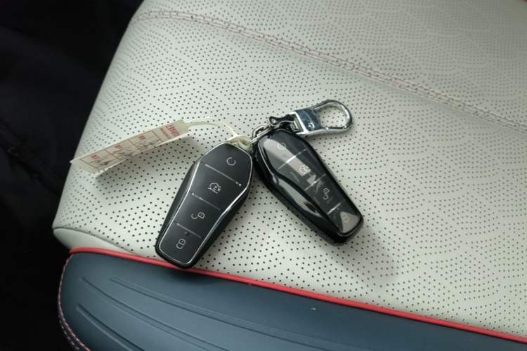 Used BYD Yuan PLUS 2022 510 km Flagship Version Interior 1