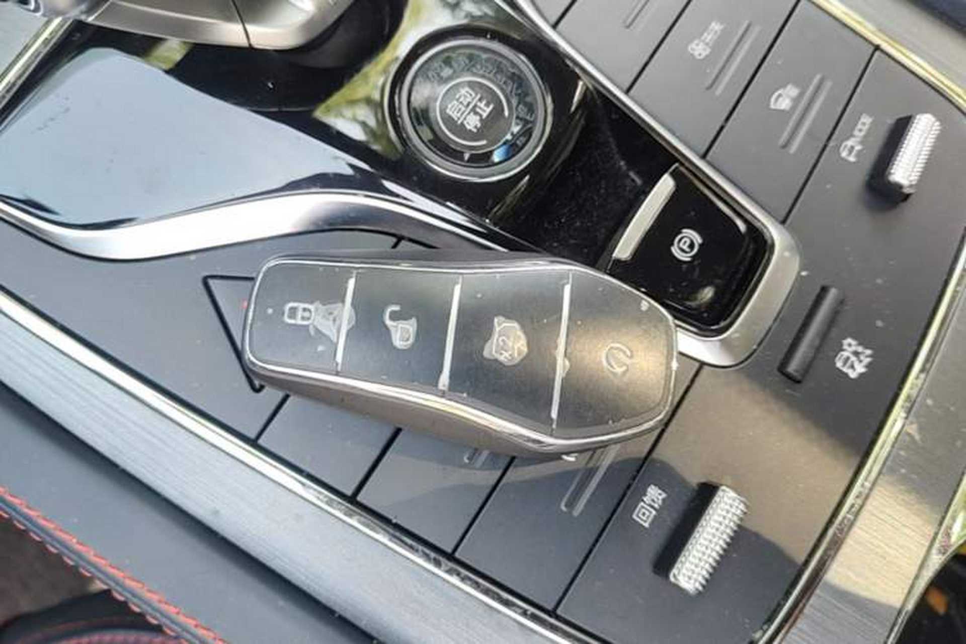 Used BYD Yuan PLUS 2022 430 km Luxury Version Interior 1
