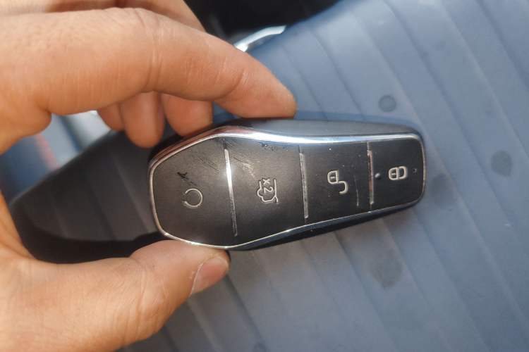 Used BYD Yuan PLUS 2022 510 km Flagship Version Interior 1