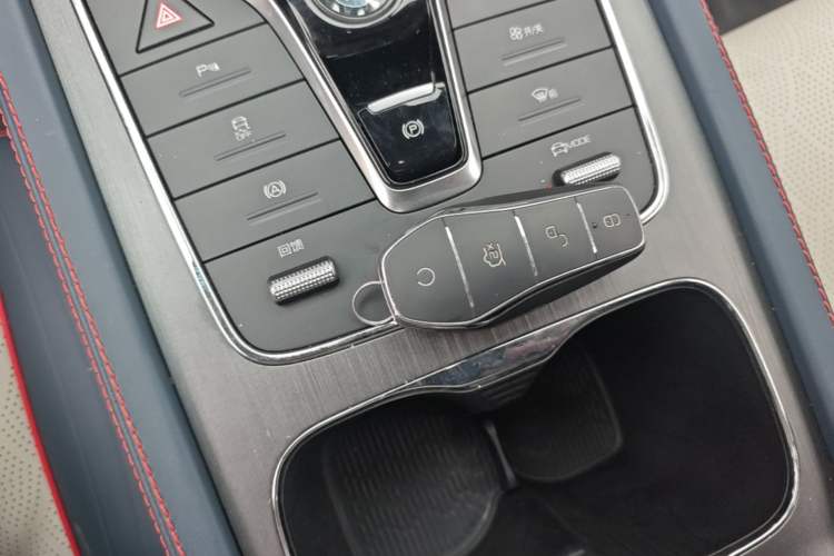 Used BYD Yuan PLUS 2022 430 km Luxury Version Interior 1