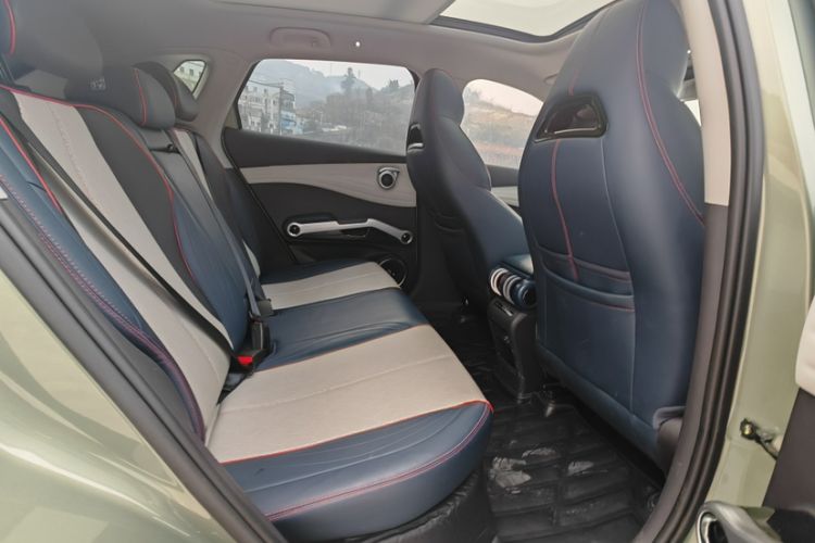 Used BYD Yuan PLUS 2022 510 km Flagship Version Interior 1