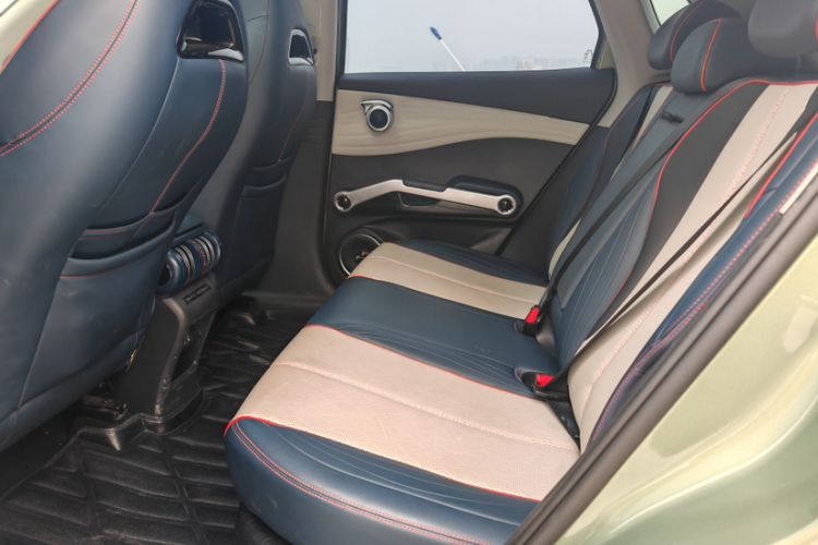 Used BYD Yuan PLUS 2022 510 km Flagship Version Interior 11