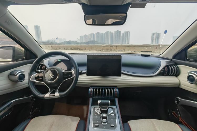 Used BYD Yuan PLUS 2022 510 km Flagship Version Interior 13