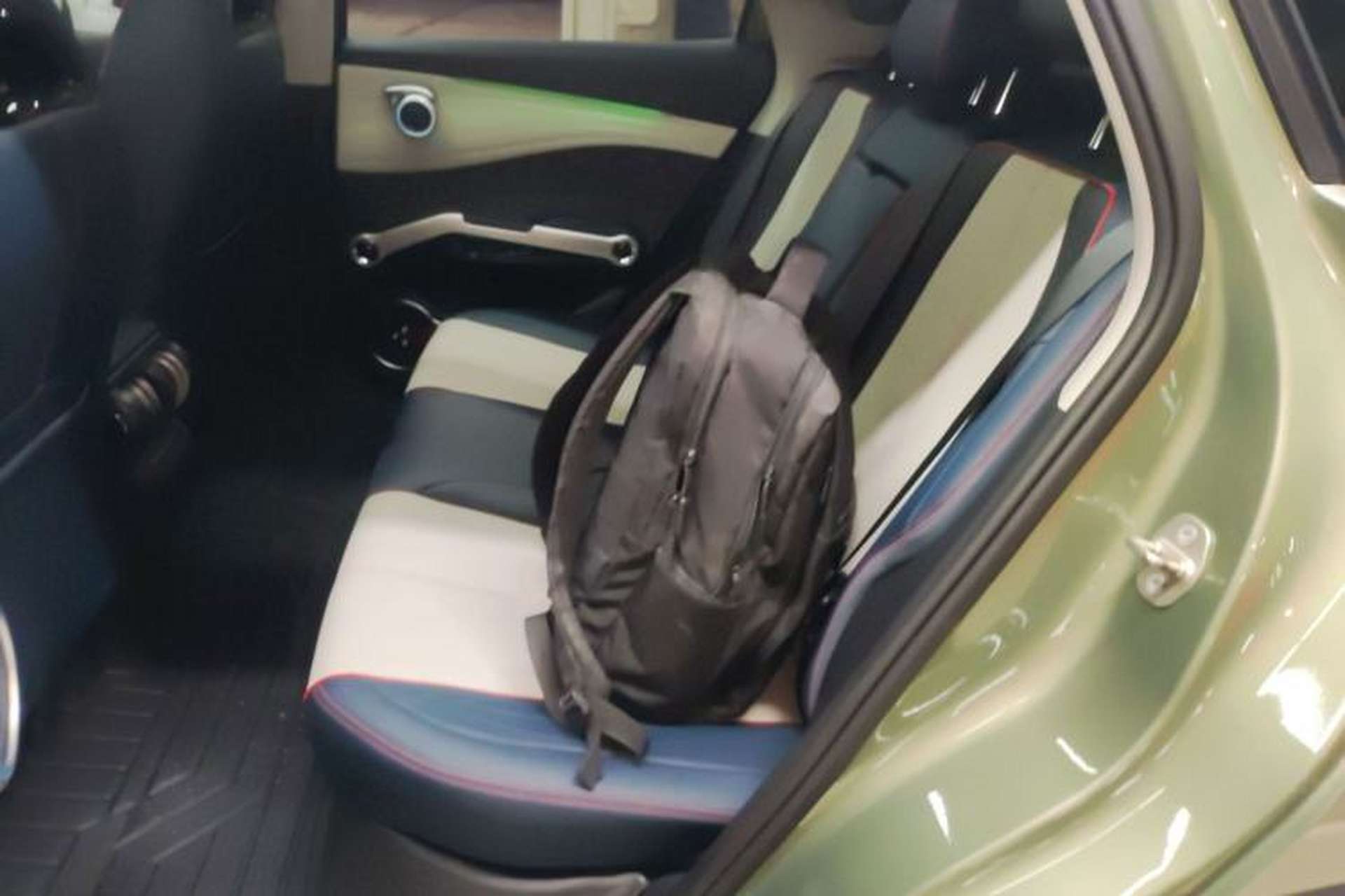 Used BYD Yuan PLUS 2022 430 km Luxury Version Interior 4