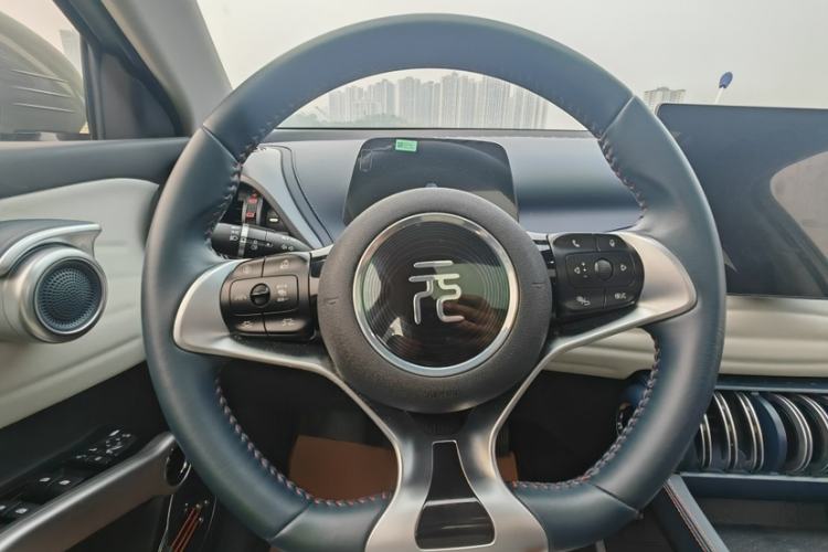 Used BYD Yuan PLUS 2022 510 km Flagship Version Interior 6