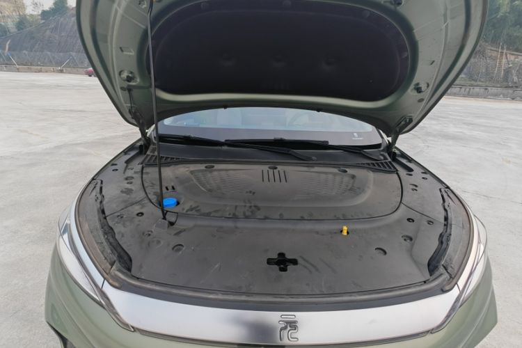 Used BYD Yuan PLUS 2022 510 km Flagship Version Interior 9