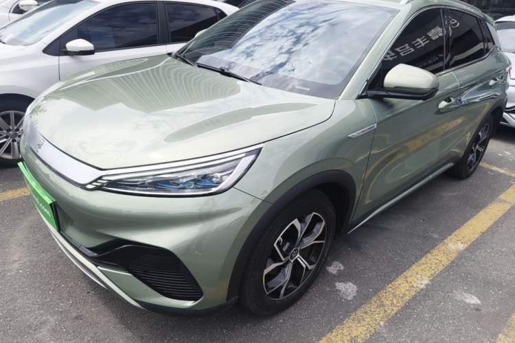 Used BYD Yuan PLUS 2022 430 km Luxury Version Guazi used car, China used car export, Used car for sale, Used  cars, Cheapest cars for sale