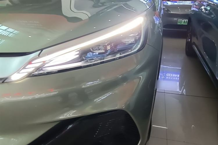Used BYD Yuan PLUS 2022 430 km Luxury Version Left Front Headlight