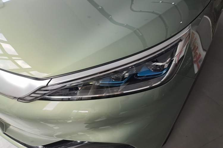 Used BYD Yuan PLUS 2022 510 km Flagship Version Left Front Headlight