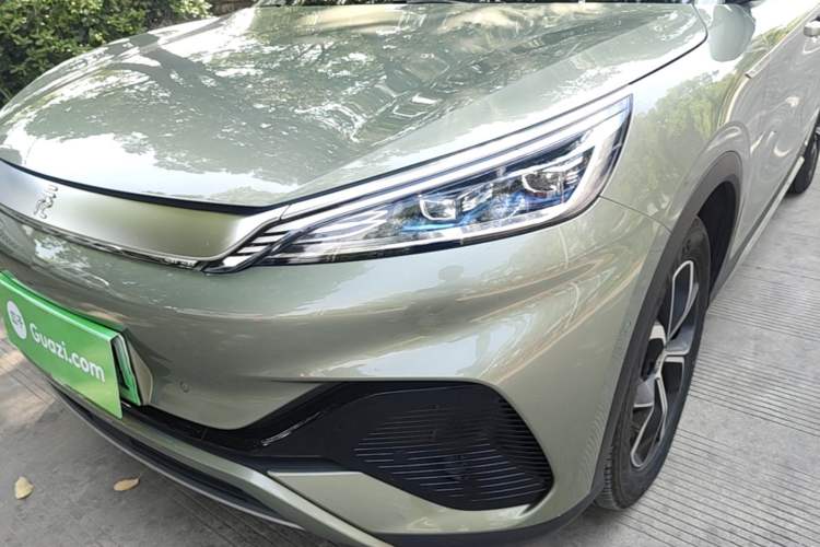 Used BYD Yuan PLUS 2022 430 km Luxury Version Left Front Headlight