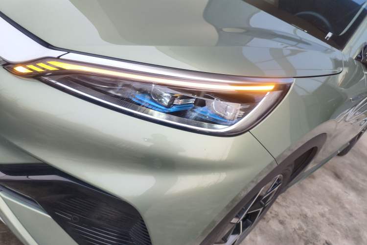 Used BYD Yuan PLUS 2022 510 km Flagship Version Left Front Headlight