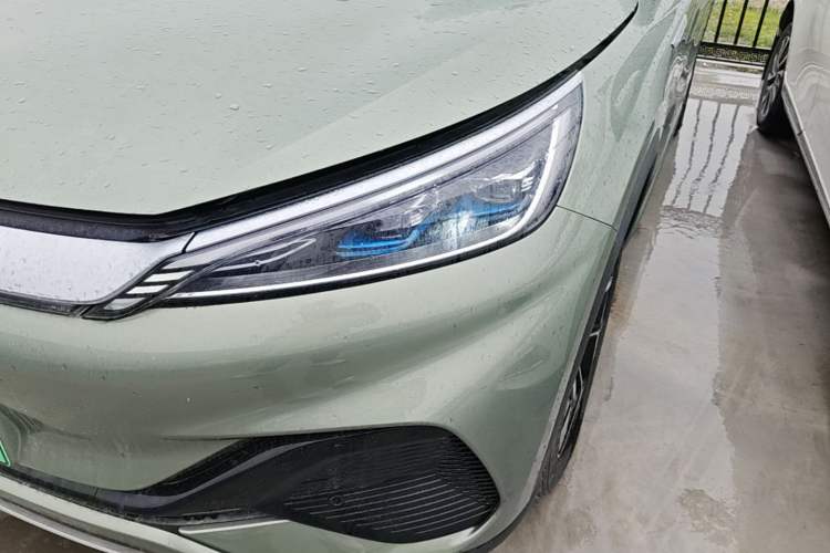 Used BYD Yuan PLUS 2022 510 km Flagship Version Left Front Headlight