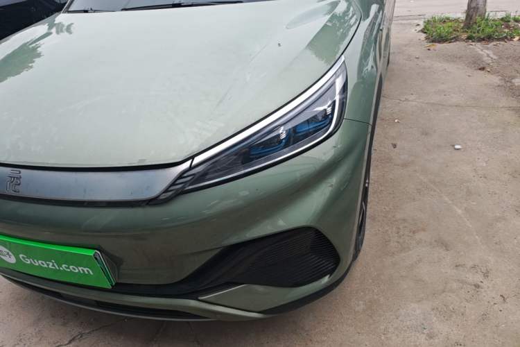 Used BYD Yuan PLUS 2022 430 km Luxury Version Left Front Headlight