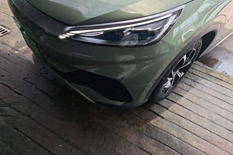 Used BYD Yuan PLUS 2022 430 km Luxury Version Left Front Headlight