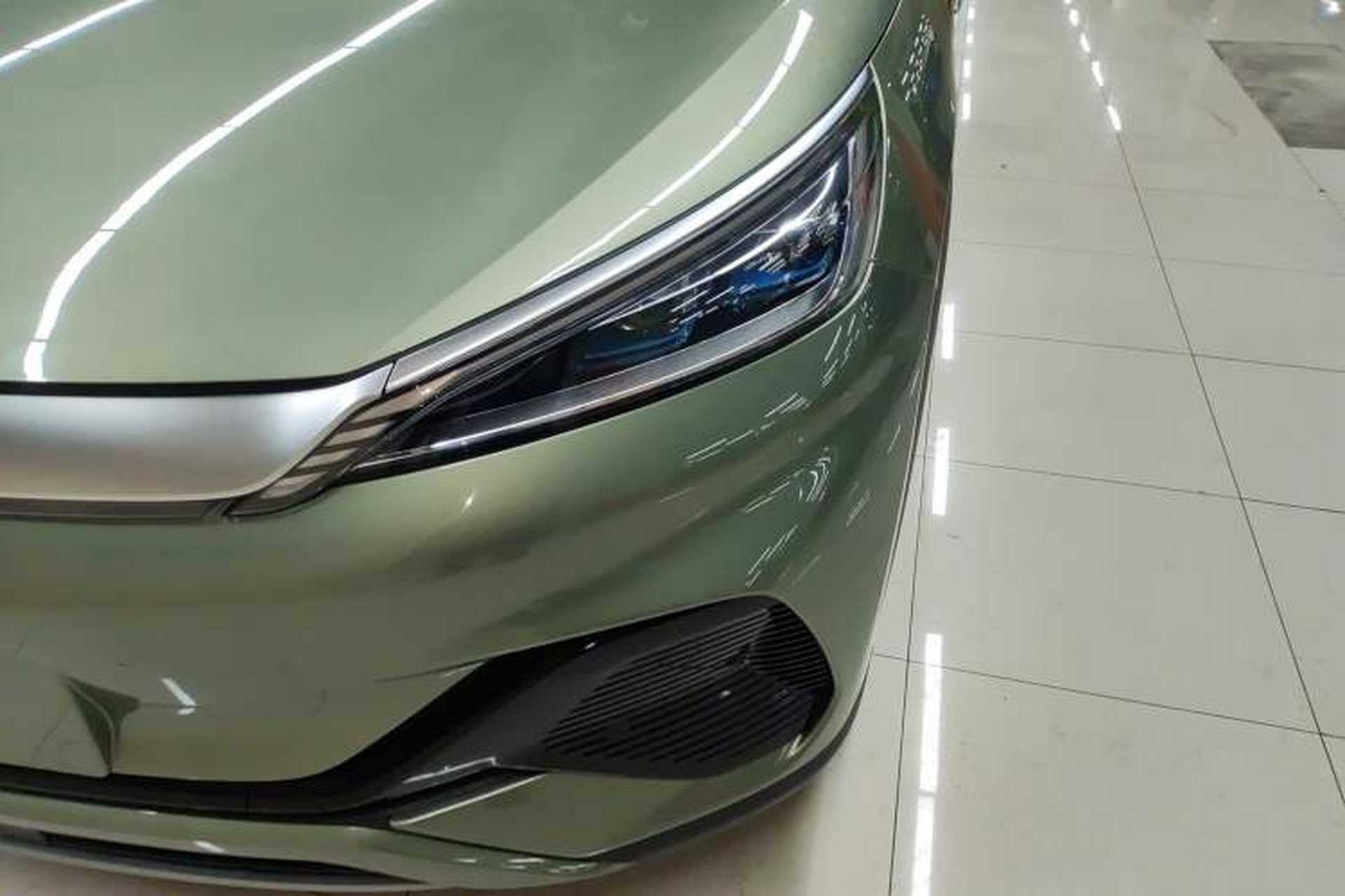 Used BYD Yuan PLUS 2022 430 km Luxury Version Left Front Headlight