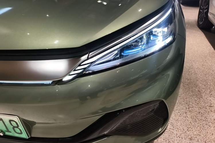 Used BYD Yuan PLUS 2022 510 km Flagship Version Left Front Headlight