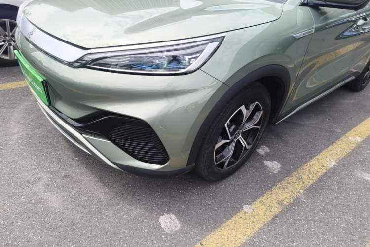 Used BYD Yuan PLUS 2022 430 km Luxury Version Left Front Headlight
