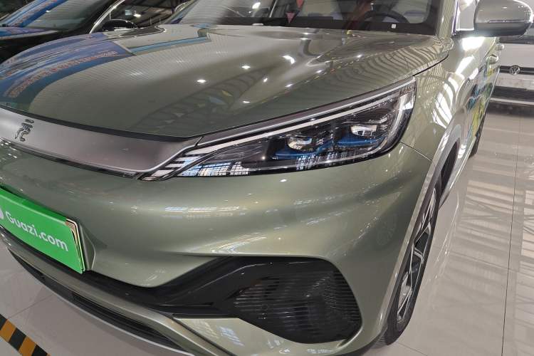 Used BYD Yuan PLUS 2022 510 km Flagship Version Left Front Headlight